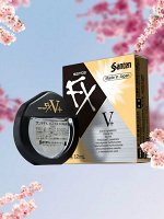 Капли для глаз Sante Fx V+ витаминизированные