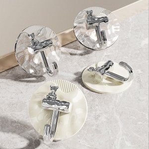 Набор стильных самоклеящихся крючков (4 шт)