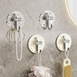 Набор стильных самоклеящихся крючков (4 шт)