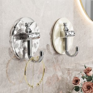 Набор стильных самоклеящихся крючков (4 шт)