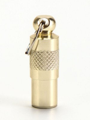 Адресник-капсула под записку, 0,9 х 2,75 см, фасовка 6 шт, микс