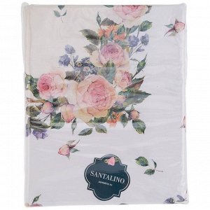 Скатерть Винтаж 140x180 см, Кремовая, 100% Хлопок с Пропиткой, Твил, 1 шт.