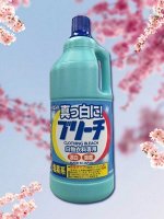 Отбеливатель &quot;Bleach&quot; для белья (хлорный) 1500 мл