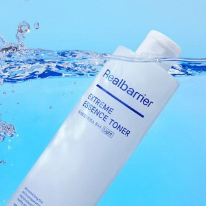 Гиалуроновый тонер-эссенция с церамидами Real Barrier Extreme Essence Toner Light