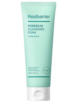 Энзимная пенка для глубокого очищения Real Barrier Porebium Cleansing Foam