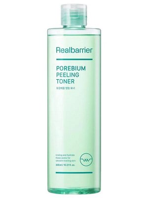 Энзимный пилинг-тоник для борьбы с чёрными точками Real Barrier Porebium Peeling Toner