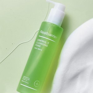 Очищающая гель-пенка для проблемной кожи Real Barrier Control-T Cleansing Foam