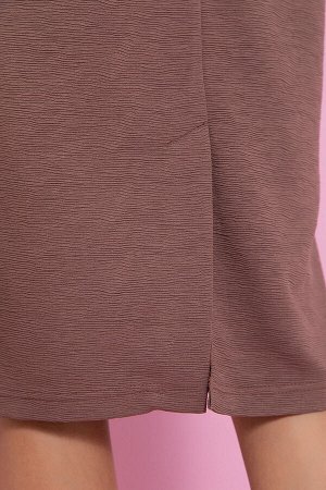 Платье Марьяна (кофе) П12807-4М