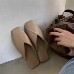 Стильные мюли из коллекции Комфорт