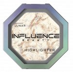 Influence Beauty Хайлайтер Lunar тон 01, жемчужно-бежевый