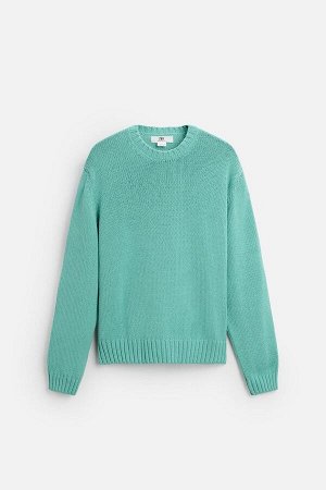 Трикотаж ЦВЕТ как на первом фото СВИТЕР С ТЕКСТУРНЫМ УЗОРОМ (PULLOVER MIT STRUKTURMUSTER) Свитер свободного кроя из хлопчатобумажной пряжи. Круглый вырез и длинные рукава. Ребристые манжеты. СОСТАВ МА