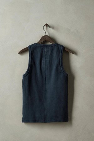 Футбока ЦВЕТ как на первом фото МАЙКА С РЕБРИСТОЙ СТРУКТУРОЙ X SR_A (TANKTOP MIT RIB-STRUKTUR X SR_A) Футболка свободного кроя из плотной хлопчатобумажной ткани с рубчатой структурой. Широкий круглый 