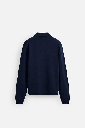 Трикотаж ЦВЕТ как на первом фото ТРИКОТАЖНАЯ РУБАШКА ИЗ СМЕСИ ЛИОЦЕЛЛА (GESTRICKTES HEMD AUS LYOCELL-MISCHGEWEBE) Трикотажная рубашка прямого кроя из лиоцелла. Отложной воротник и длинные рукава. Ребр