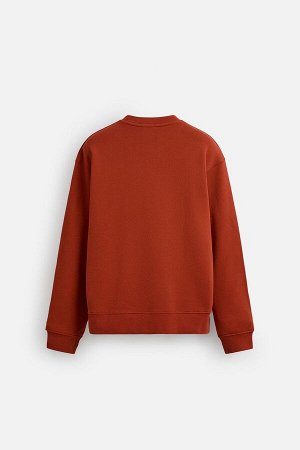 Свитшот ЦВЕТ как на первом фото ТОЛСТОВКА С НАШИВКОЙ CAMBRIDGE© (SWEATSHIRT MIT CAMBRIDGE©-AUFN?HER) Толстовка прямого кроя. Круглый вырез и длинные рукава. Контрастное сочетание материалов с нашивкой
