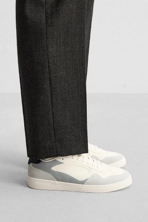Обувь ЦВЕТ как на первом фото РЕТРО КРОССОВКИ (RETRO-SNEAKER) Кроссовки в стиле ретро. Комбинация материалов верха. Подошва контрастного цвета. СОСТАВ МАТЕРИАЛА, ИНСТРУКЦИИ ПО УХОДУ И ПРОИСХОЖДЕНИЕ СО