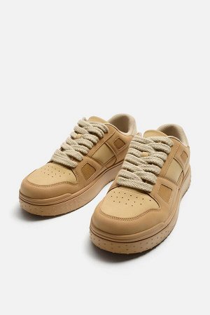 Обувь ЦВЕТ как на первом фото КРОССОВКИ В РЕТРО-СТИЛЕ (SNEAKER IM RETRO-STIL) Кроссовки в стиле ретро. Верх выполнен из разных материалов. Подошва того же цвета. СОСТАВ МАТЕРИАЛА, ИНСТРУКЦИИ ПО УХОДУ 
