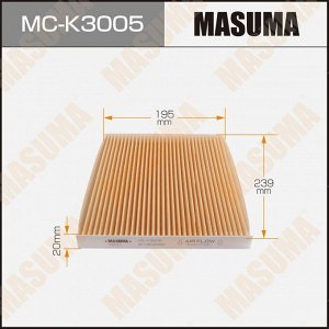 Фильтр салонный Masuma AC-0163, арт. MC-K3005