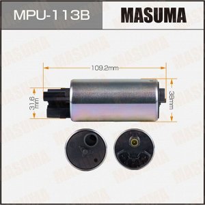 Насос топливный (бензонасос) Masuma, бесщёточный, арт. MPU-113B
