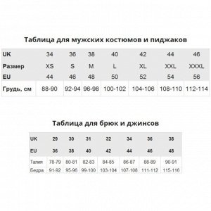 Размерная сетка