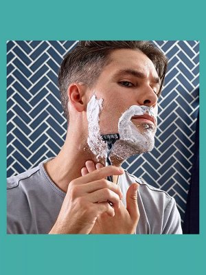 Бритвенный станок Gillette Mach3 с 1 сменной кассетой