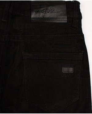 Джинсовые черные брюки для мальчиков Цвет: черный