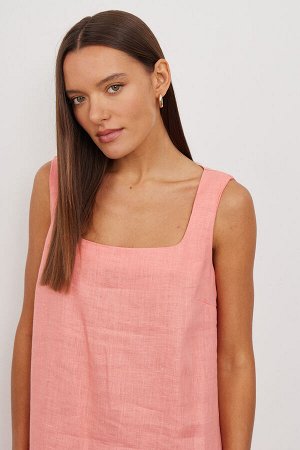 Сарафан длинный  D026_Corinthian pink/Розовый