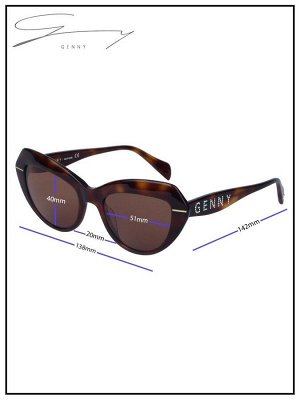 Солнцезащитные очки Genny 883/16