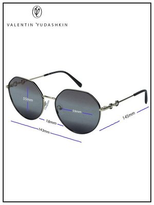 Солнцезащитные очки VALENTIN YUDASHKIN 302S C2 59