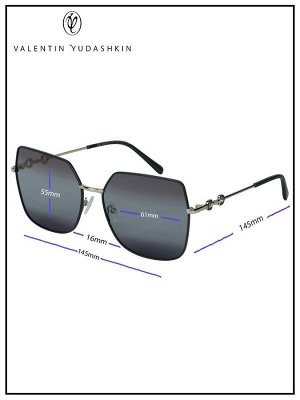 Солнцезащитные очки VALENTIN YUDASHKIN 335S C2 61