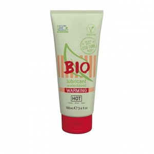 Интимный гель HOT BIO WARMING с согревающим эффектом, 100 мл