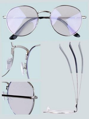 Компьютерные очки TAO 3004 Серебристые