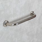Поручень для ванны 42?5?7.5 см, нержавеющая сталь