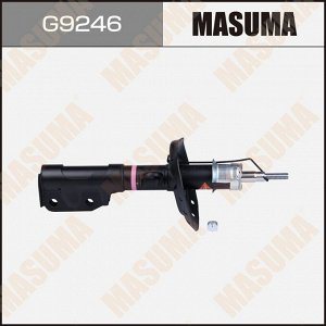 Амортизационная стойка Masuma газомасляная двухтрубная, передняя, левая, 1 шт, арт. G9246 (соответствует KYB 3330046)