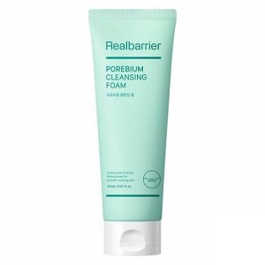 Энзимная пенка для глубокого очищения  - Porebium Cleansing Foam, 150мл