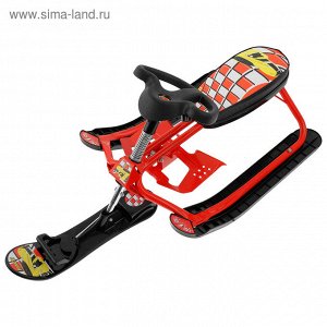 Снегокат растущий СНК.10-03 Kiddy super «Авто»