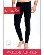 МУЖСКИЕ ЛЕГГИНСЫ ИЗ ХЛОПКА С ВОРСОМ MILANKO