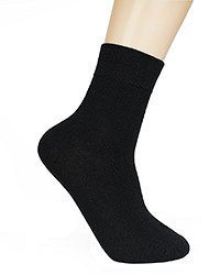 Мужские шерстяные носки однотонные (1) milanko
