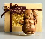Шоколадная фигурка &quot;Снеговик&quot;