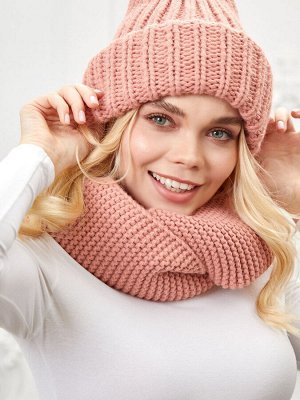 Снуд вязаный