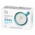 Мыло для лица и тела с молочными протеинами Mukunghwa Pure Milk Soap, 90гр