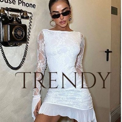 Новинки TRENDY MIX. Красивые платья 2025+