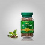 UCC Кофе Килиманджаро растворимый 90 гр, green