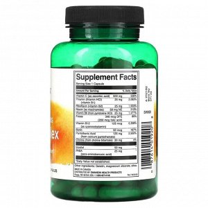 Витамин Б Swanson Super Stress B Complex  - 100 капсул
