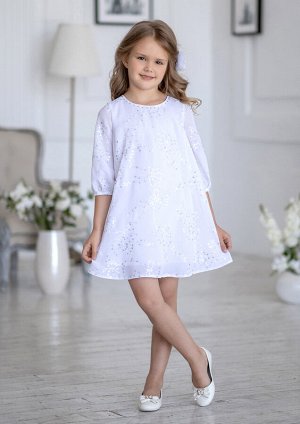 Дороти нарядное платье белый