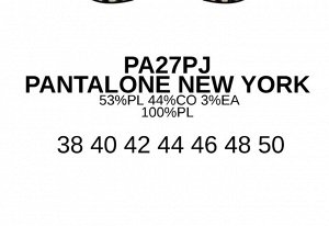 Брюки PANTALONE NEW YORK