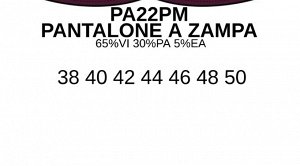 Брюки PANTALONE A ZAMPA