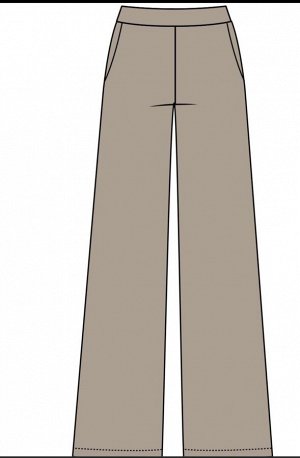 Брюки PANTALONE PALAZZO