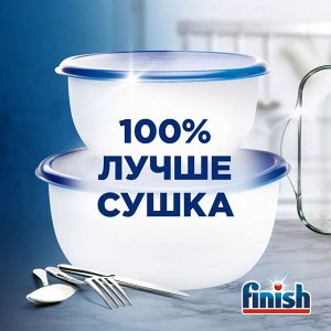 Финиш Ополаскиватель "Блеск и Защита" 750 мл