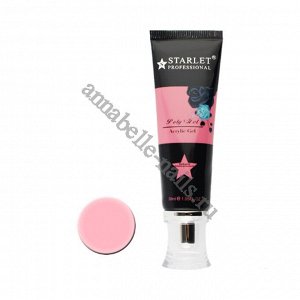 Полигель (акригель) Starlet Professional №03 светло-розовый, 30мл