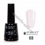 Гель-лак Starlet Professional №003 «Молочный»
